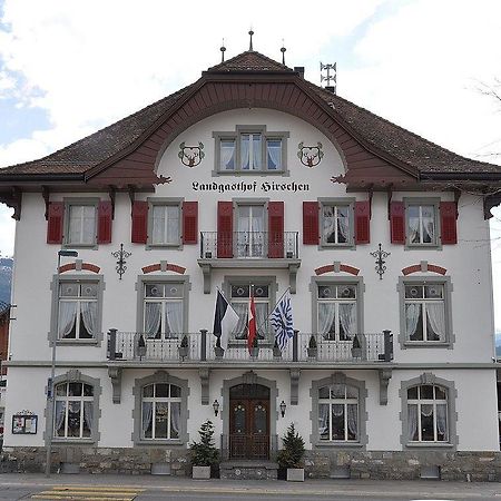 Hotel Hirschen Plaffeien Zewnętrze zdjęcie