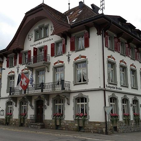Hotel Hirschen Plaffeien Zewnętrze zdjęcie