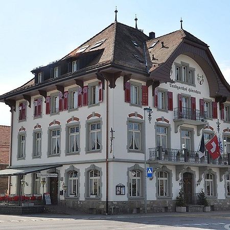 Hotel Hirschen Plaffeien Zewnętrze zdjęcie