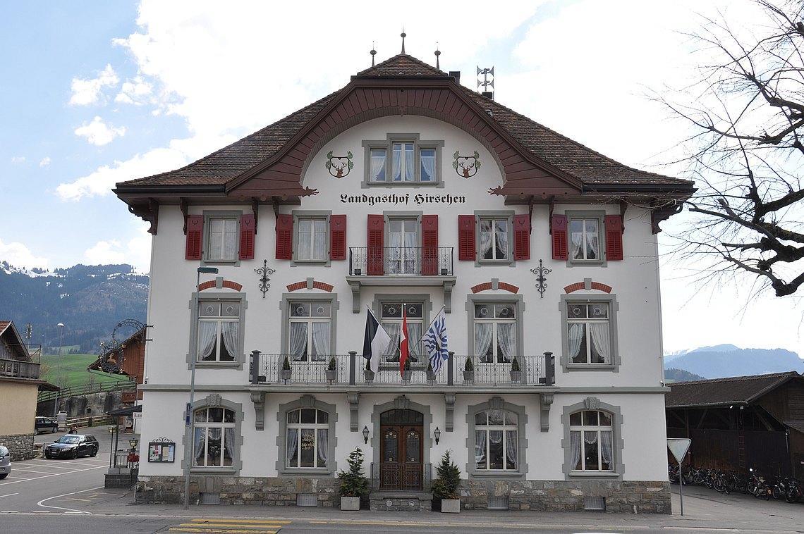 Hotel Hirschen Plaffeien Zewnętrze zdjęcie