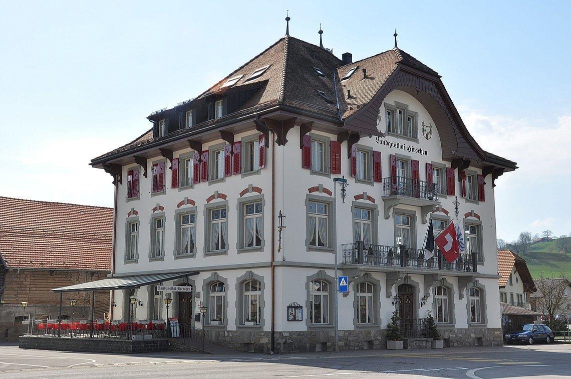 Hotel Hirschen Plaffeien Zewnętrze zdjęcie